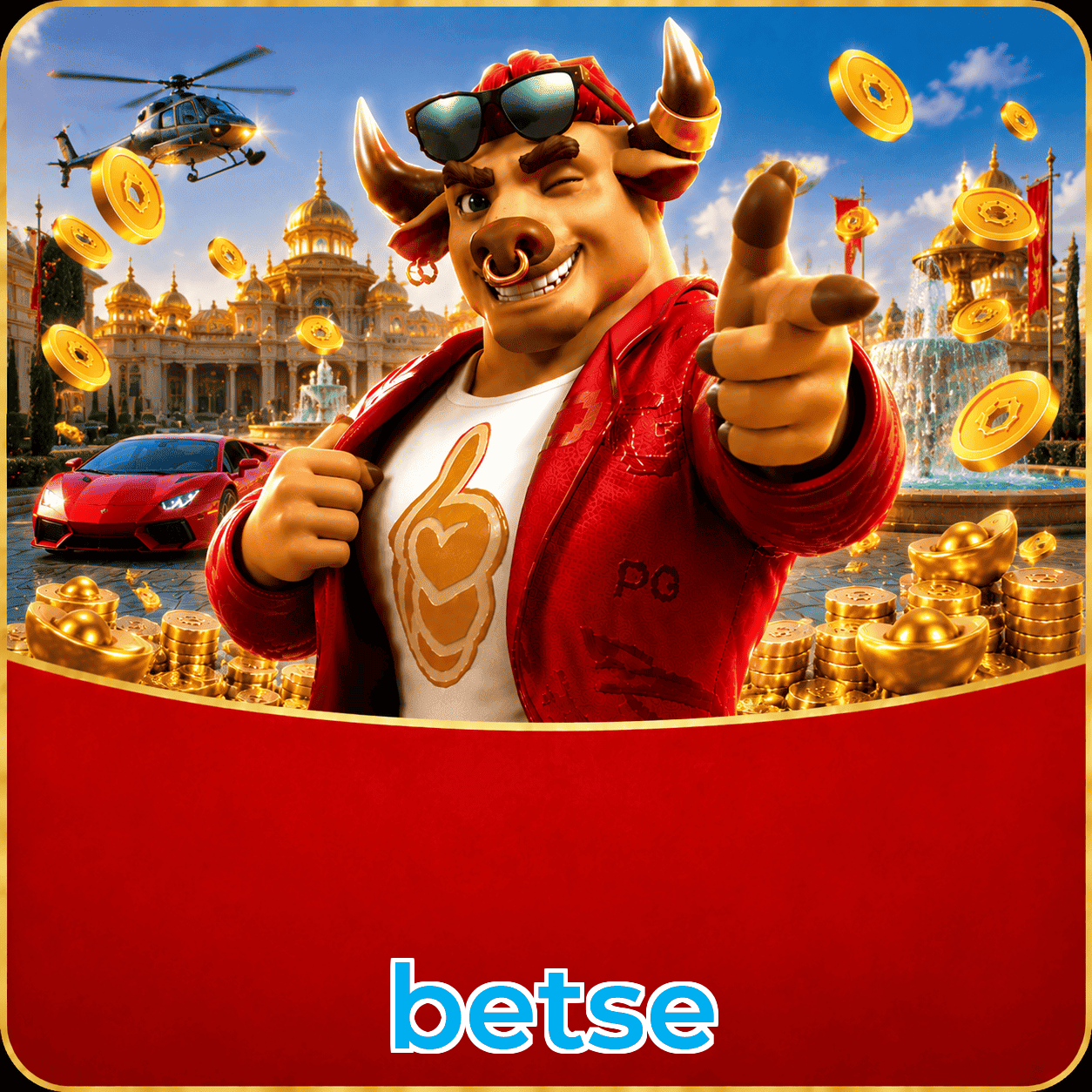 betse Logo - Bônus com Rollover Justo